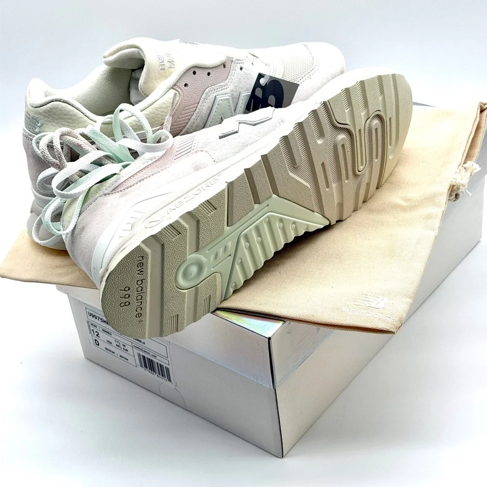 New Balance 997.5 Kith Ronnie Fieg Easter Angora Mens 12 U9975HK Made in USA